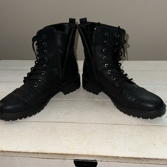 Combat boots - Picture 5 of 6